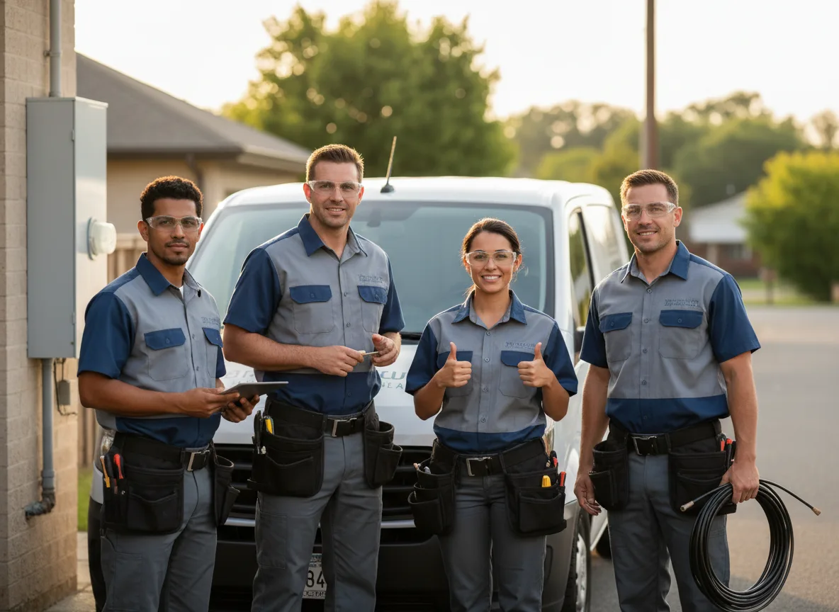Residential electrical contractor serving homeowners in Huntsville, MO